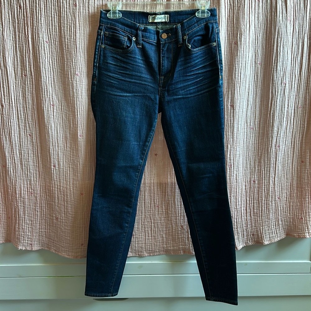 EUC Madewell High Riser Skinny Jeans, 26